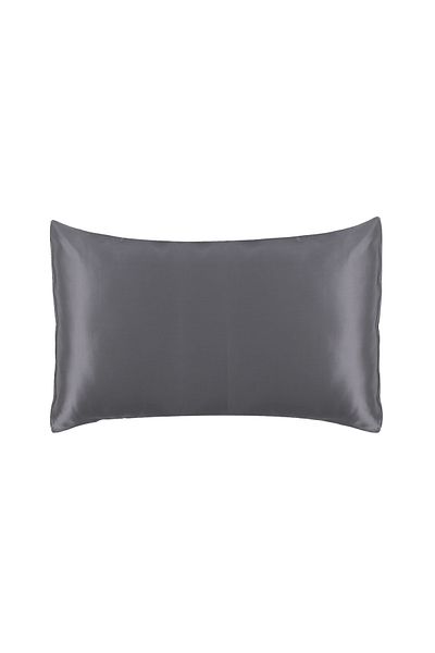 İpekshop Ipekshop Pure Silk Pillow Case Dark Gray Smoke Premium 22mm Silk Quality
