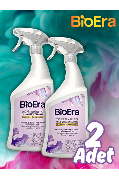 BioEra Yağ-kir Temizleyici 750ml X 2 Adet