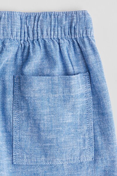 H&M Keten Karışımlı Şort