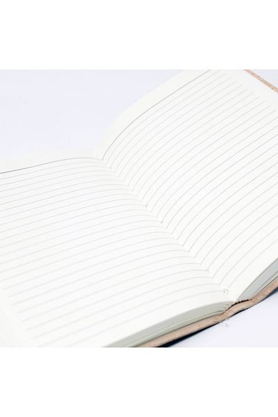 OEM LEATHER JOURNAL | HANDMADE | WITH MOONSTONE CRYSTAL | 15 x 10 cm *