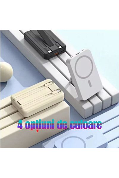 OEM MagSafe Wireless Power Bank 10,000mAh 22.5W White