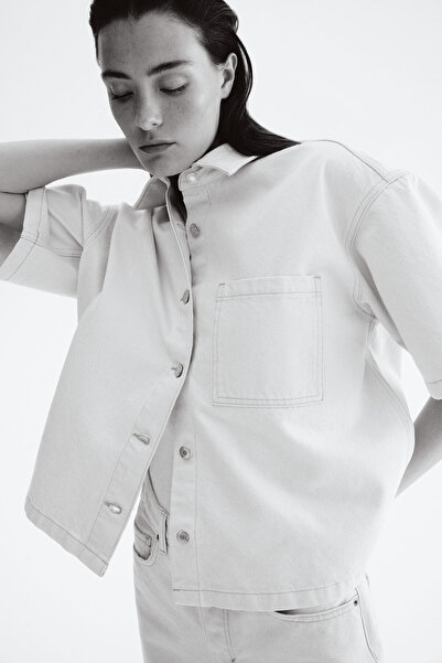 H&M Oversize Kot Gömlek