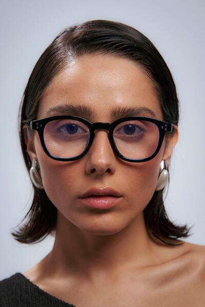 Bilge Karga Ashilla Black Mavi Işık Koruyucu Gözlük