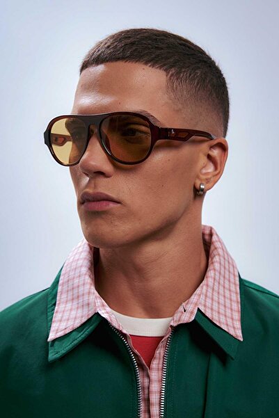 Bilge Karga Arbor Brown Brown Men's Sunglasses