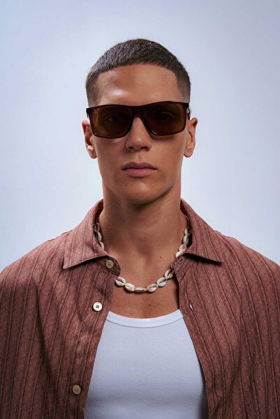 Bilge Karga Bruno Brown Men's Sunglasses