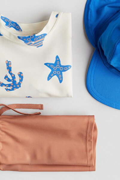 H&M UPF 50 Güneşten Koruyucu Set