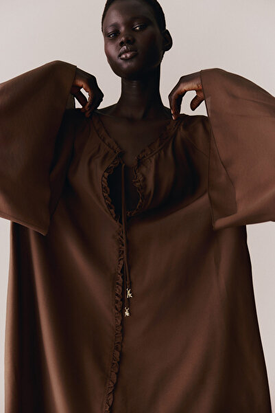 H&M Trompet Kollu Tunik Elbise