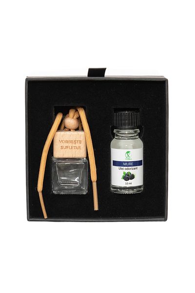 XTERRA CAR FRESHENER | DIFFUSER BOTTLE AND BLACKBERRY OIL SET | 10 ml