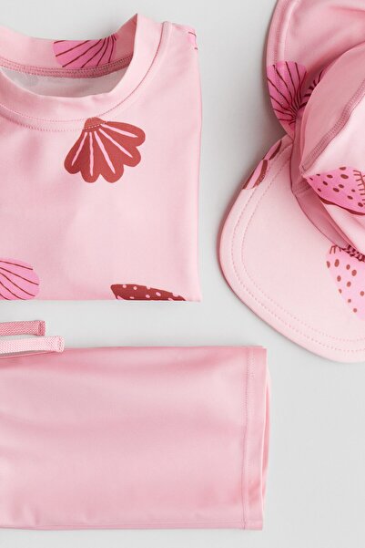 H&M UPF 50 Güneşten Koruyucu Set