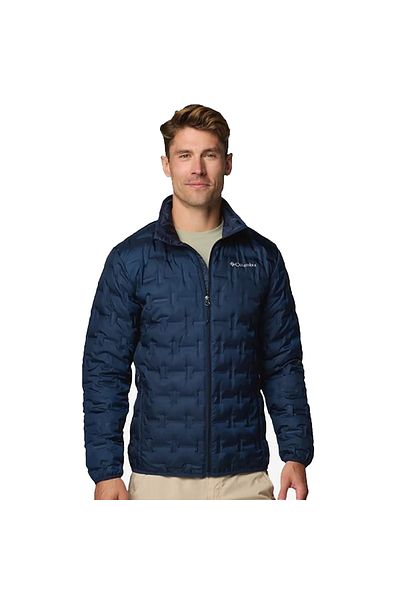Columbia Delta Ridge Ii down Men's Navy Blue Coat (2086241-464)