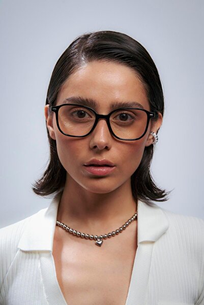 Bilge Karga Louis Black Blue Light Protective Glasses