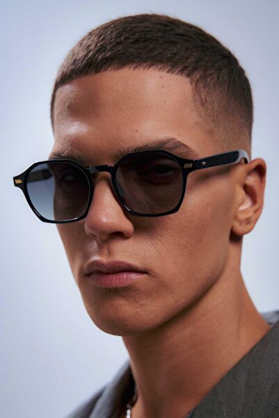 Bilge Karga Men's Sunglasses - Gratus Black Green