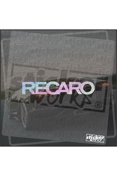 Sticker Works Recaro Sticker