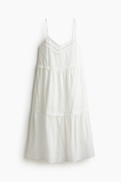 H&M Bağlanan Askılı Elbise