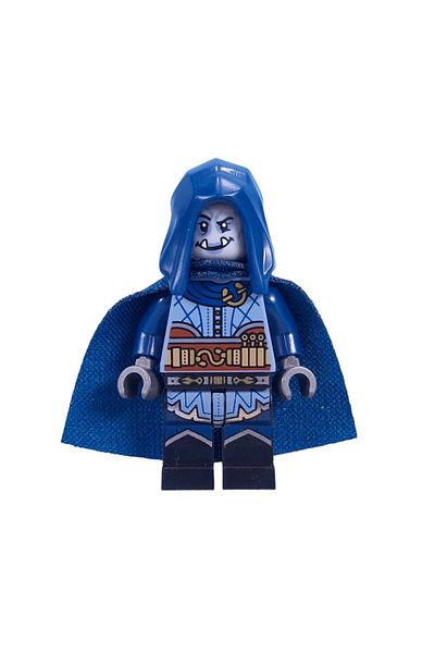 LEGO Original Minifigure Minifigure Ideas Dungeons & Dragons Orc Rogue