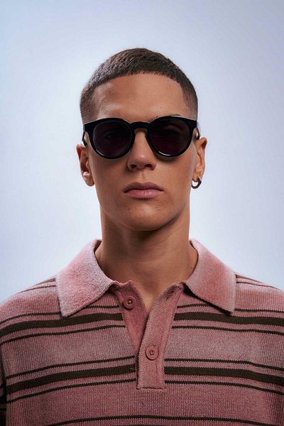 Bilge Karga Men's Sunglasses - Gleen Black Black