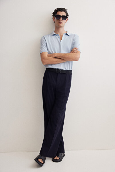 H&M Şık Pantolon Loose Fit