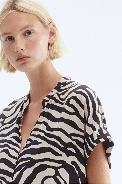 H&M Krinkle Tunik Elbise