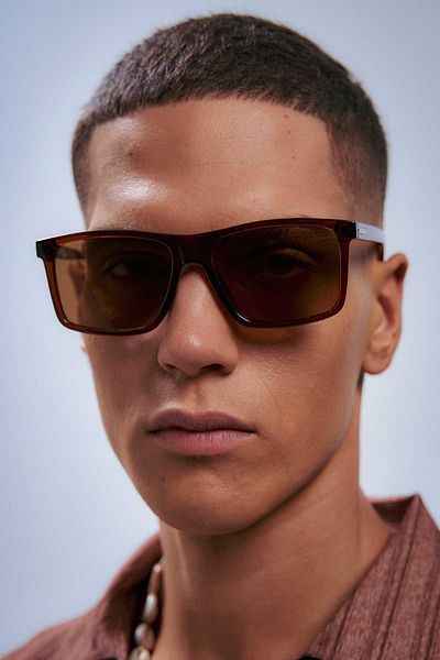 Bilge Karga Bruno Brown Men's Sunglasses