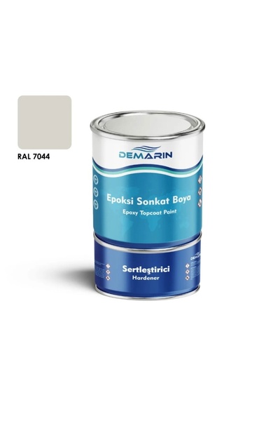 Demarin Epoksi Zemin Kaplama RAL 7044 (Solvent İçermez)