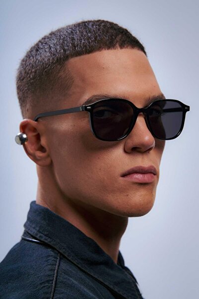 Bilge Karga Louis Black Black Men's Sunglasses