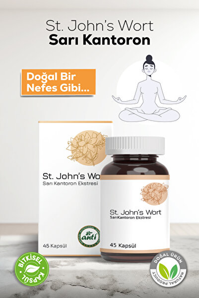anti Sarı Kantaron Ekstresi (St.john's Worth)