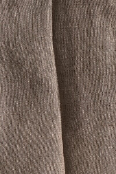 H&M Keten Takım Pantolonu Slim Fit