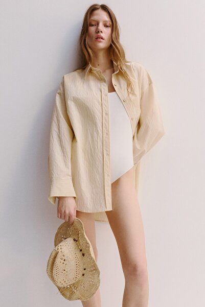 H&M Hasır Kovboy Şapkası