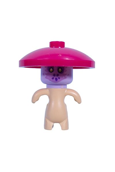 LEGO Original Minifigure Minifigure Ideas Dungeons & Dragons Myconid