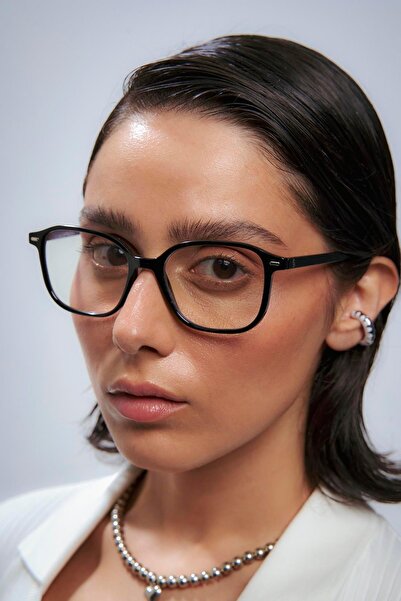 Bilge Karga Louis Black Blue Light Protective Glasses