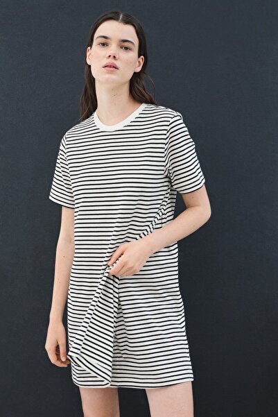 H&M MAMA Emzirmeye Uygun Tişört Elbise