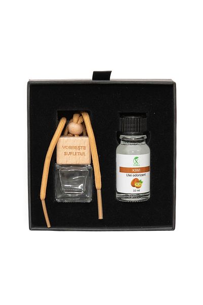 XTERRA CAR FRESHENER | DIFFUSER BOTTLE AND KIWI OIL SET | 10 ml