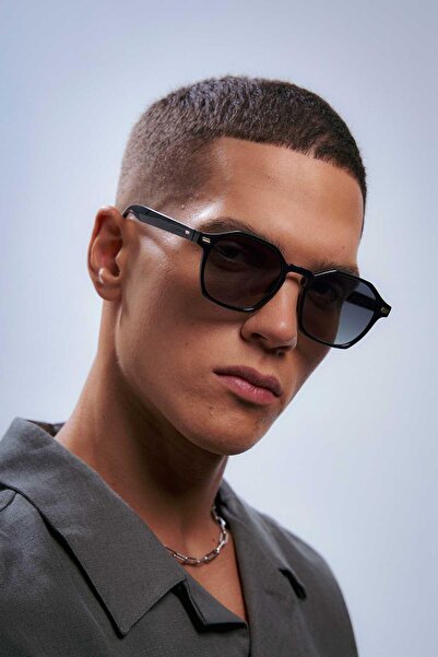 Bilge Karga Men's Sunglasses - Gratus Black Green