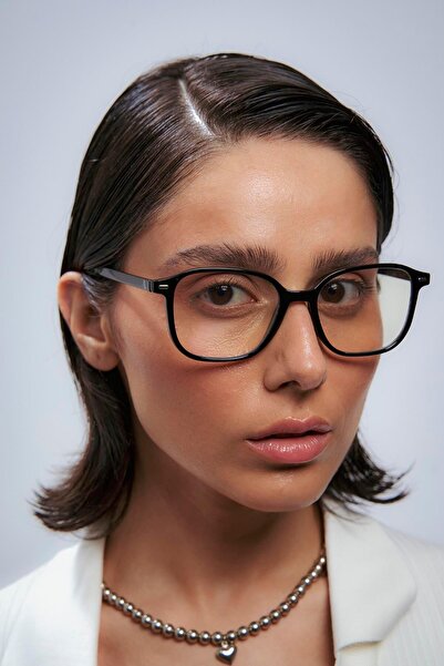 Bilge Karga Louis Black Blue Light Protective Glasses