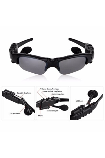 OEM Smart Bluetooth Sunglasses | Yellow Lenses | Wireless Music & Call Function