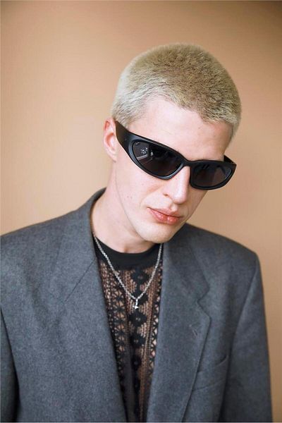 Bilge Karga Alien Black Black Men's Sunglasses