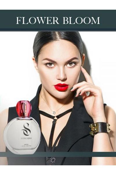 Sangado FLOWER BLOOM (perfume 60 ml for her)