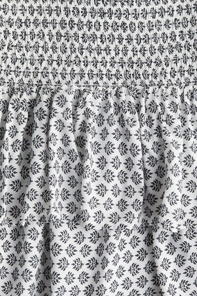 H&M Büzgülü ve Askılı Elbise