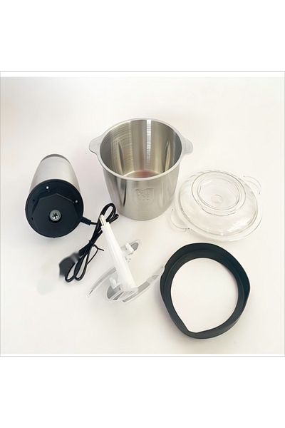 QGC Electric Meat Grinder, 250W, 2 Speeds, Stainless Steel, 2L, 0184