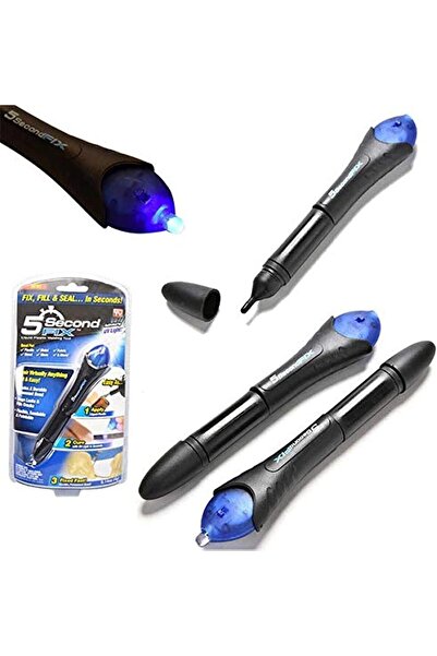 Other غراء قلم الأشعة فوق البنفسجية 5 Second Fix، أداة لحام بلاستيكية سائلة لإصلاح الزجاج والمعادن والبلاستيك بسرعة