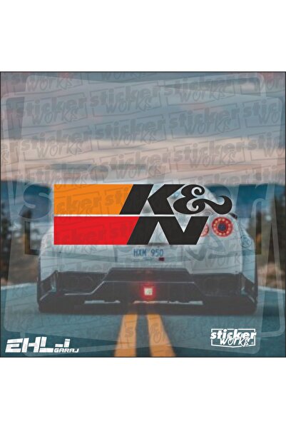 Sticker Works KN Air Filter Sticker