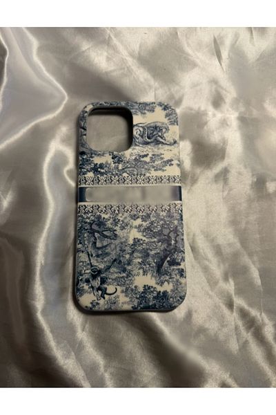 Chic clutch boutique Carcasă de lux pentru iPhone 14 Pro Max cu imprimeu animal