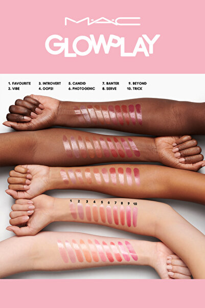 M.A.C Glow Play Nemlendirici Dudak Balmı - Vıbe