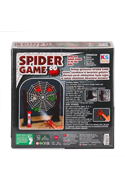 Ks Puzzle Nessiworld 25131 Spider Game Tr- -Ks Games