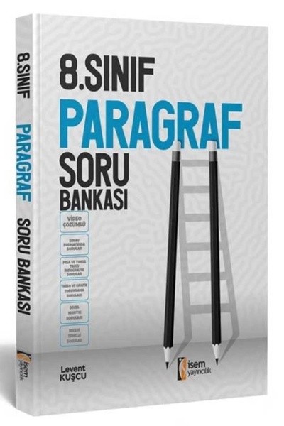 İsem Yayıncılık İsem Yayıncılık 8. Sınıf Lgs Paragraf Soru Bankası