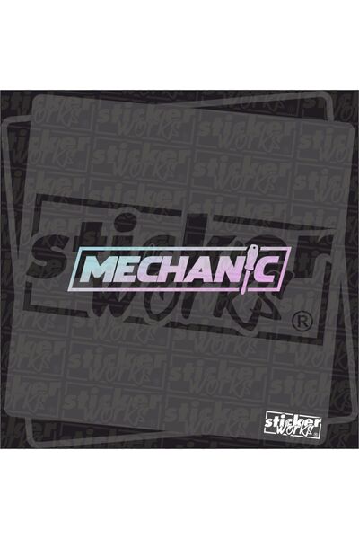 Sticker Works ملصق ميكانيكي