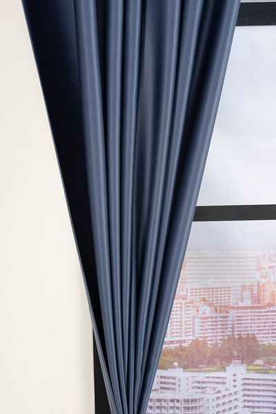 Premier Home Blackout Background Curtain 140X270