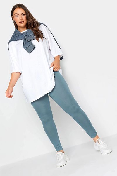 Stil Diva Jambiere elastice din lycra care îmbrățișează corpul de dimensiuni mari 143596