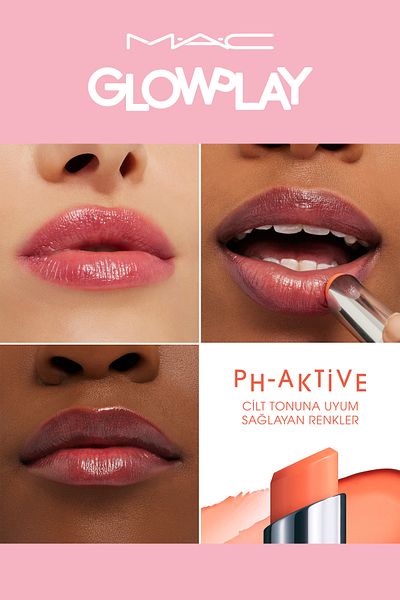 M.A.C Glow Play Moisturizing Lip Balm - Candıd