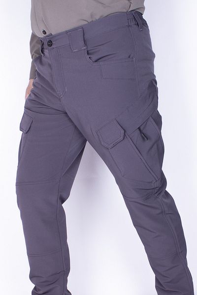Nikbin Tactical Tactical Pants Outdoor Cargo Pocket Lycra (Summer) - Smoked